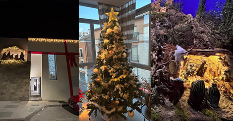 El pueblo de Rute contribuye a crear ambiente navideño participando en los certámenes municipales