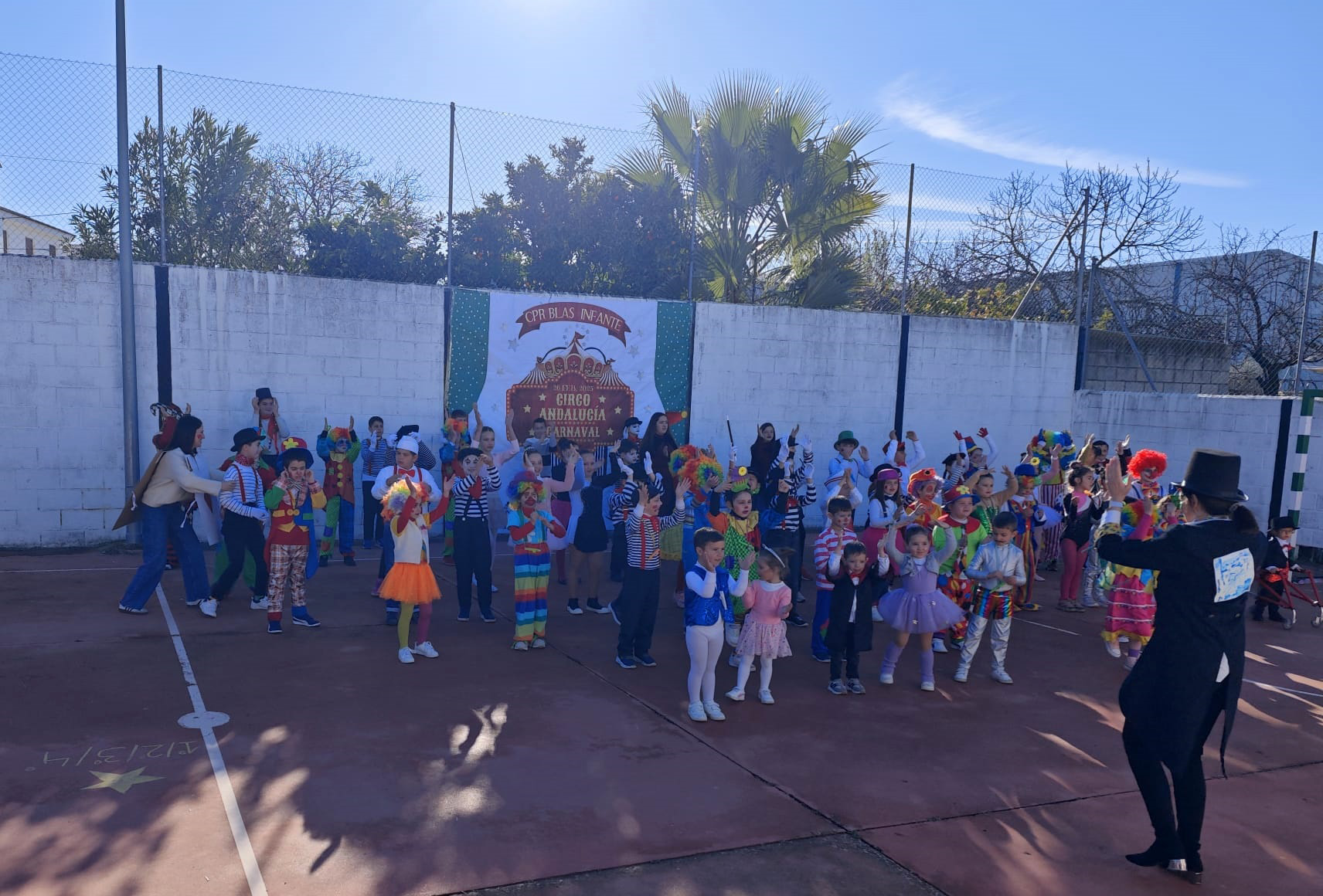 Los centros educativos de Rute celebran con actividades lúdico-didácticas el Día de Andalucía