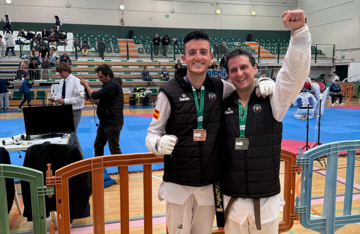 Gimtar suma dos medallas en el Campeonato de Andalucía Máster de Taekwondo