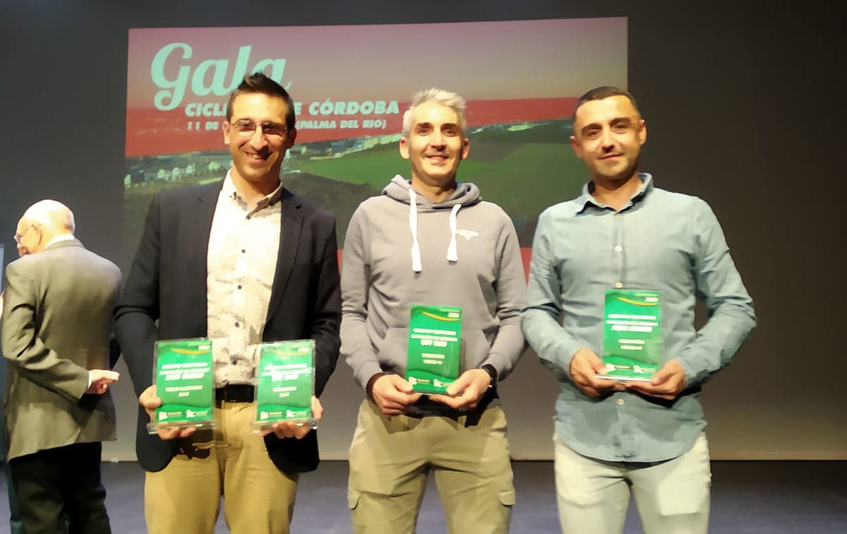 Rute está presente en la Gala del Ciclismo Cordobés 2024