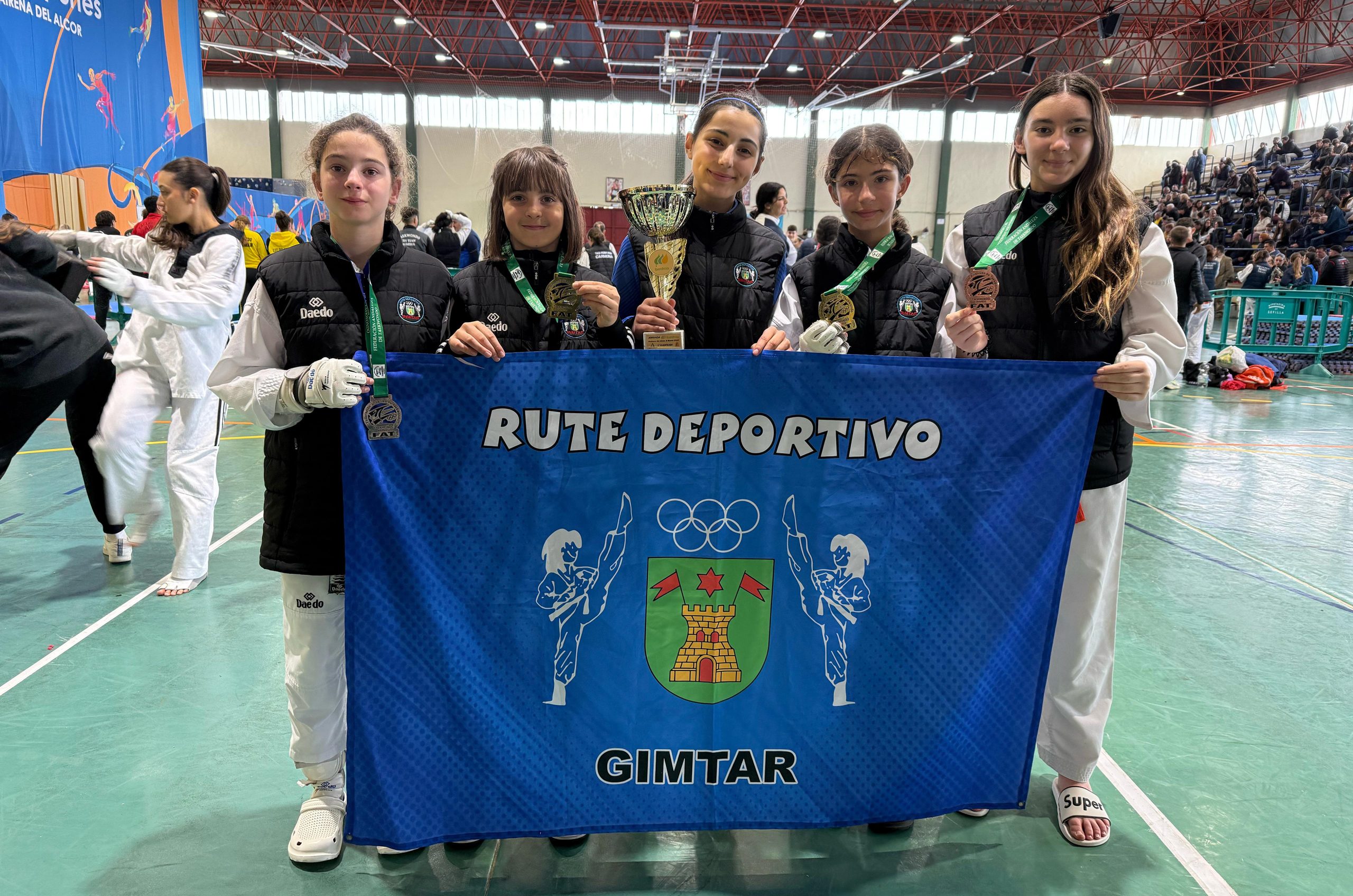 Gimtar conquista seis medallas por la igualdad