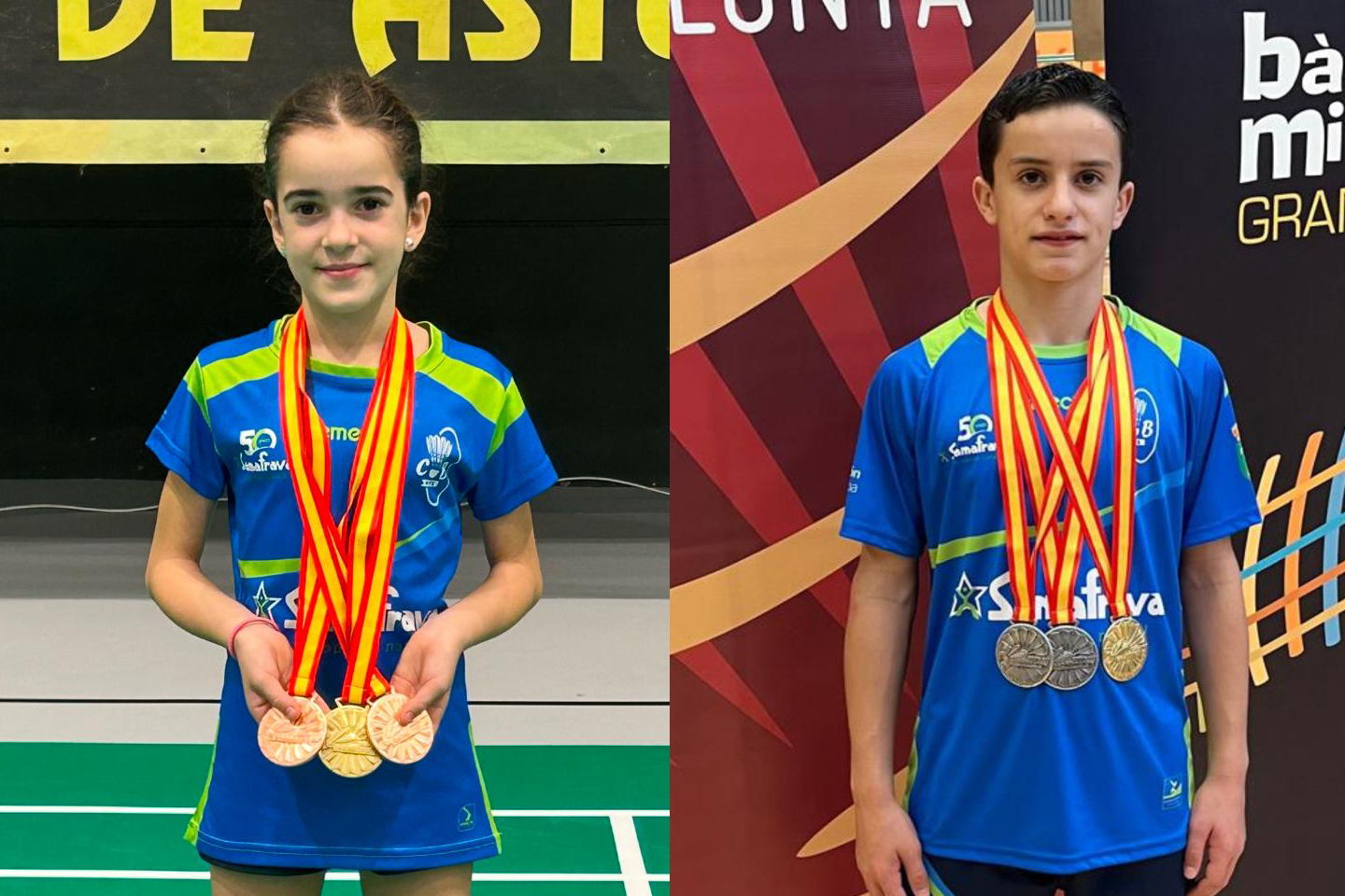 Dos canteranos del Club Bádminton Rute son convocados por la Selección Española