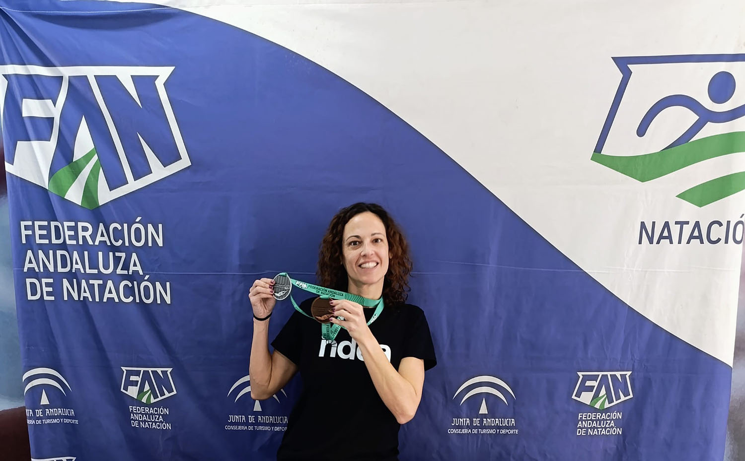 María Rosa García suma dos medallas en el Campeonato de Andalucía de invierno
