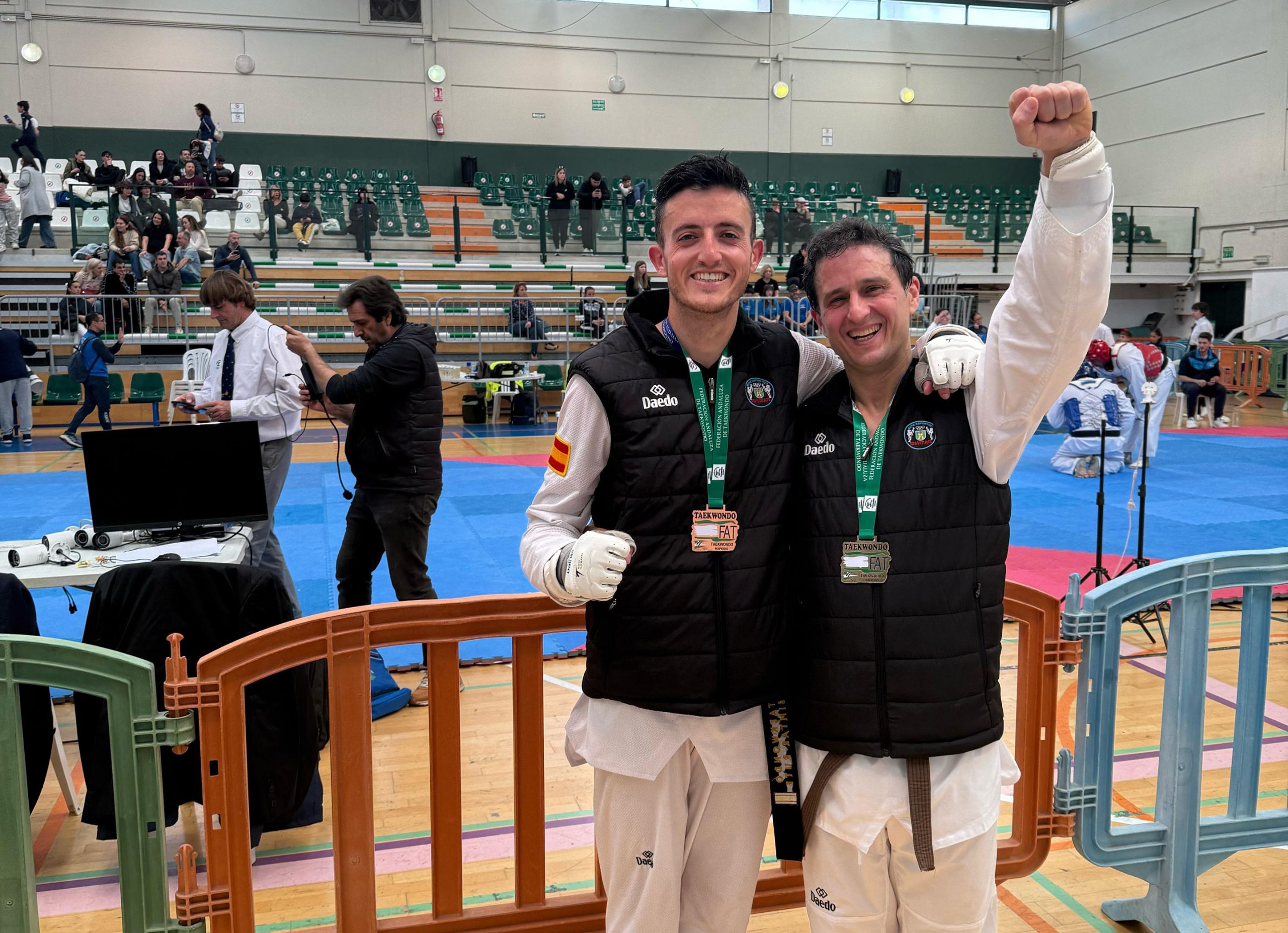 Gimtar suma dos medallas en el Campeonato de Andalucía Máster de Taekwondo