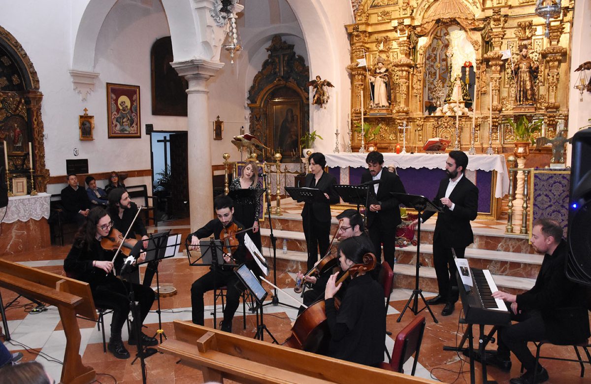 Grupo Vocal Lyrica redefine el Concierto de Navidad de Rute