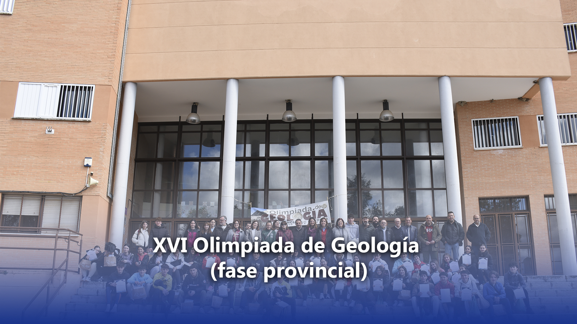 La fase provincial de la Olimpiada de Geología evidencia la trascendencia de esta disciplina