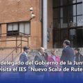 La Junta invierte en el IES Nueva Scala a través del programa “Mejora tu centro”