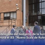 La Junta invierte en el IES Nueva Scala a través del programa “Mejora tu centro”