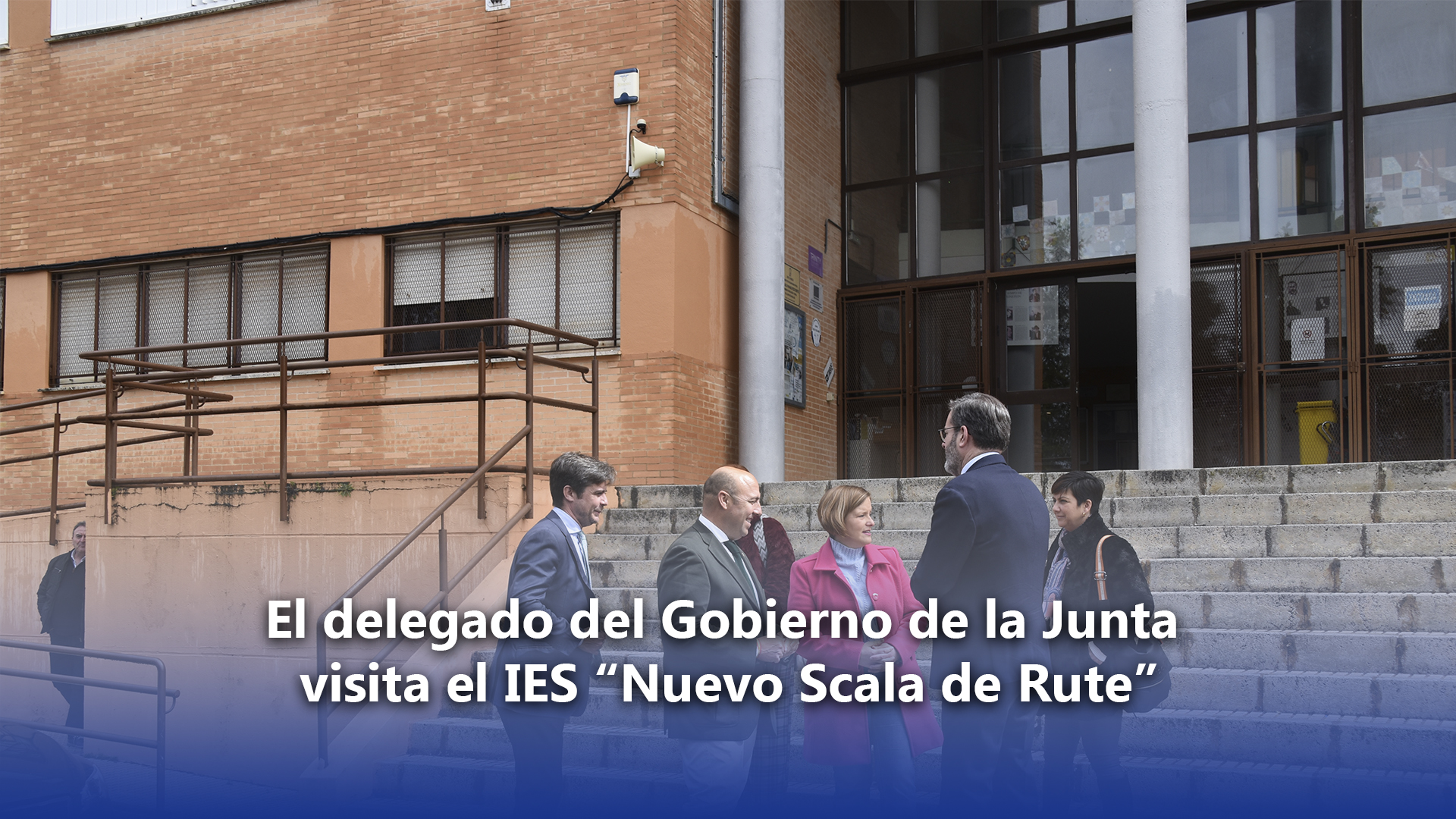 La Junta invierte en el IES Nueva Scala a través del programa “Mejora tu centro”