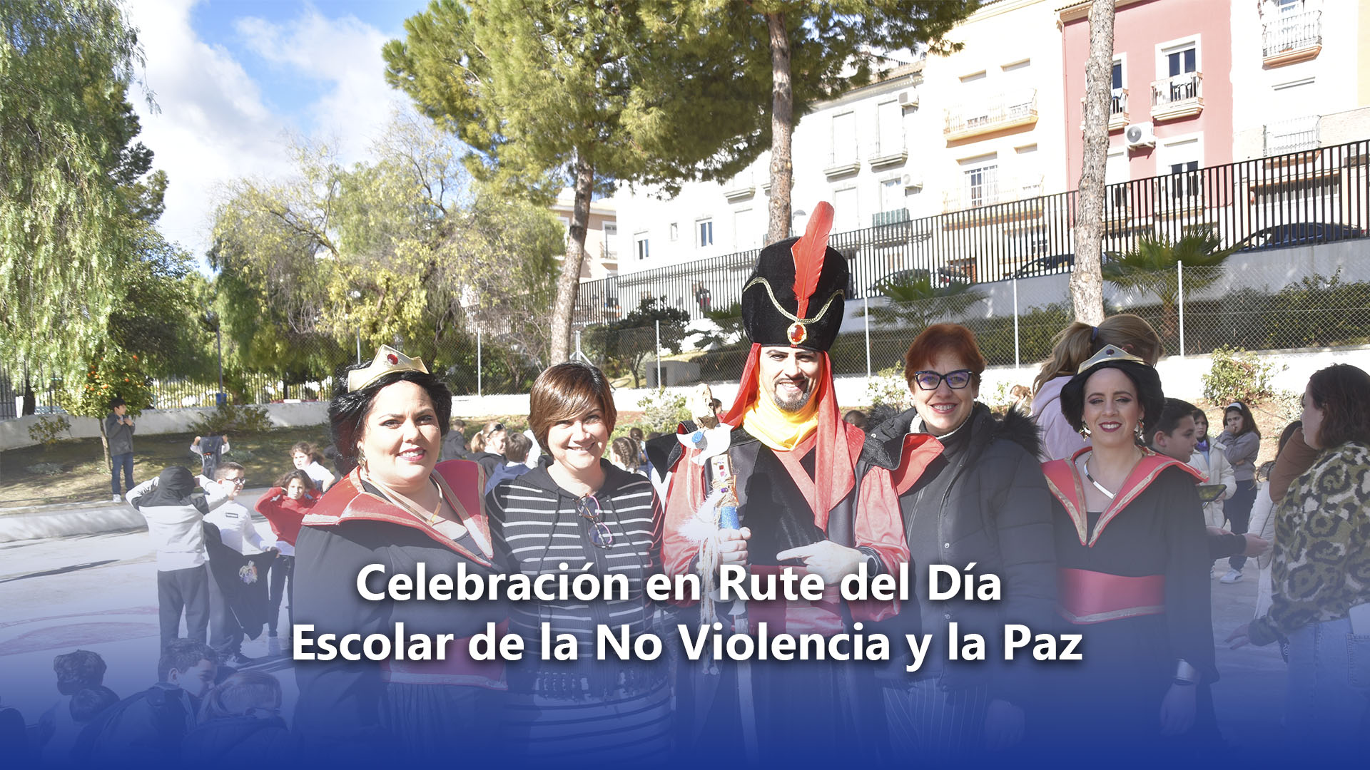 Los centros de Primaria de Rute promueven actividades para el Día Escolar de la No Violencia y la Paz