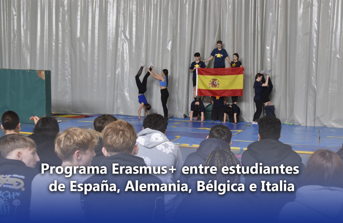 Veintisiete alumnos y alumnas del IES “Nuevo Scala” reciben a estudiantes de tres países diferentes