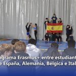 Veintisiete alumnos y alumnas del IES “Nuevo Scala” reciben a estudiantes de tres países diferentes